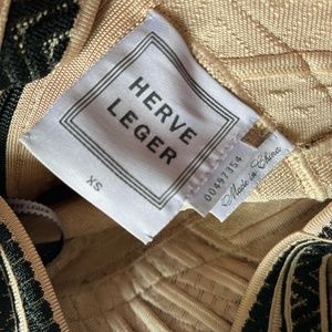 XS Herve Leger bandage dress